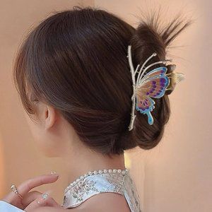 Butterfly Claw Hair Clip